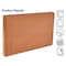 Gold Seal 7-Ring Executive Leatherette Ledger/Check Binder, W/Zipper Pouch, 9.75in. x 14in. Tan/Camel 11202 - alternate 6